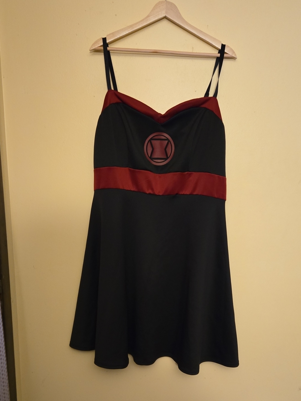 Torrid Marvel Black Widow Dress